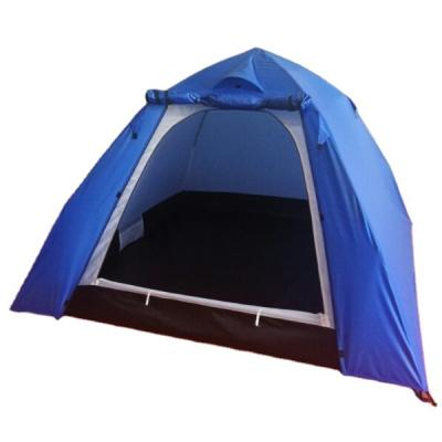 China Extended Pole Type Amazon Double Layer Outdoor Automatic Pop Up Camping Tent for sale