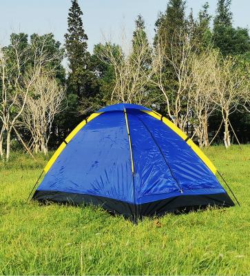 China Extended Type - Customized Folding 2 Person Camping Hiking Dome Tent for sale