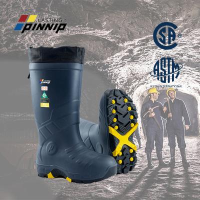 China MULTI-USE Pinnip Brand Mining Work Shoes, Anti-Electric Shock, Anti-Impact, Men's Safety Boots for sale