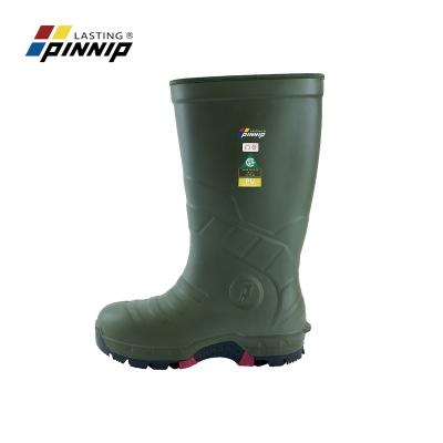 China MULTI-USE PINNIP work boots for men steel toe snow work boots wellington boots Acid and electric shock resistant for sale