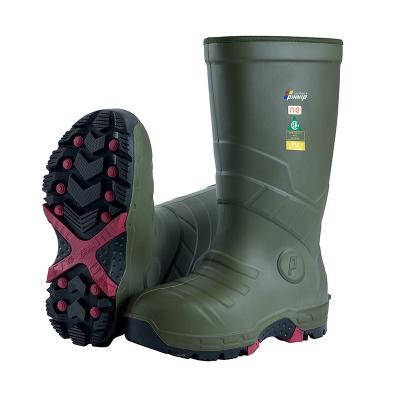 China MULTI-USE PINNIP Snow Conquer Winter Cold-proof and Warm Men's Work Shoes PU Safety Boots for sale