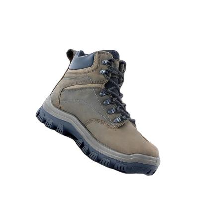 China MULTI-USE PINNIP 2024 New trend men's construction safety shoes outdoor camping adventure safety boots for sale