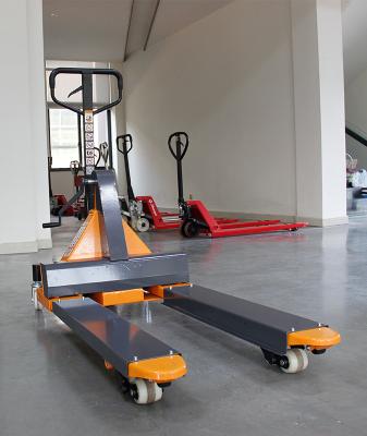 China Nylon/PU/Rubber Hand Pallet Truck 2000kg 2500kg 3t multifunctional hydraulic electric pallet truck forklifts for sale