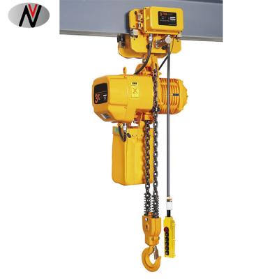 Chine Building Material Shops Vision Cm Electric 3 Ton Chain Hoist Winch Factory Price à vendre