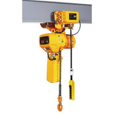 Chine Building Material Stores Electric Chain Hoist Vision Polaris 1 Ton With Beam Trolley à vendre