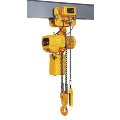 Chine Vision Damar cm electric 5 Ton Chain Hoist Chain Pulley of building material stores 5 tons à vendre