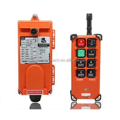 China Universal Single Speed ​​F21-E1B Telecrane Crane Radio Remote Control For Crane , Controller for sale