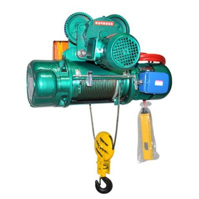 China Construction material Wire Rope Hoist stores vision 2 ton, 3 ton, 5 ton electric crane electric winch for sale