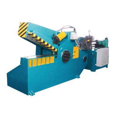 China Building Material Shops Q08-120 Hydraulic Shear Cutting Machine Alligator Shear Manufacturers for sale