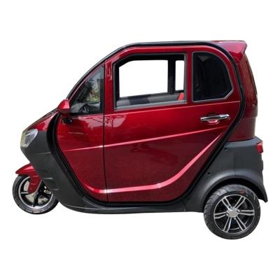 China Hot Selling Cheap Passenger Contact The Center Console Front And Rear Suspension Damping Tricycle for sale