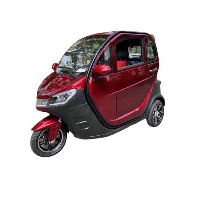 China 2021 New Enclosed Passenger Delivery 150cc Gasoline Tricycle for sale