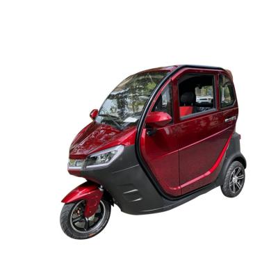 China China Passenger New Wheel Model3 Gasoline Tricycle 150cc Taxi Moto Bajaj Tuk Rickshaw For Sale Cabin Enclosed Tricycle for sale