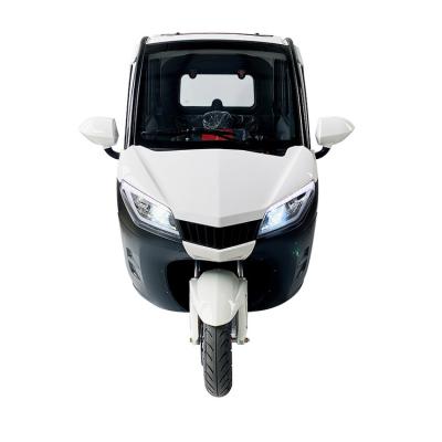 China New Product Launch Small Passenger Electric Tricycle With Bluetooth Radio for sale