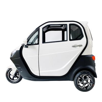 China Great Value Passenger Adult Electric Tricycle With Reversing Image Radio for sale