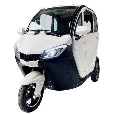 China Passenger Excellent Quality Leather Seats Electronic Instrument Tricycle for sale