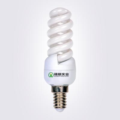 Cina Illuminazione economizzatrice d'energia bassa economizzatrice d'energia a spirale completa lampada/E14 dell'ufficio in vendita