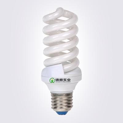 Cina 15W lampada economizzatrice d'energia a spirale piena 5T/tubo di vetro Tri colore del T3 6400k in vendita