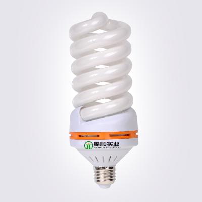 China 32W Full Spiral Energy Saving Lamp with PBT 3-Piece suits orange middle ring Long lifetime with 8000hrs for sale