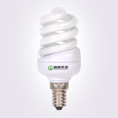 China T4 / 3.5T CFL Energy Saving Lamp E14 Base with Tri-phosphor powder glass tube for sale