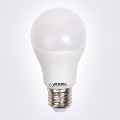 China A60 E27 LED Bulb Light  9W 25000hrs CE RoHS Cool daylight for sale