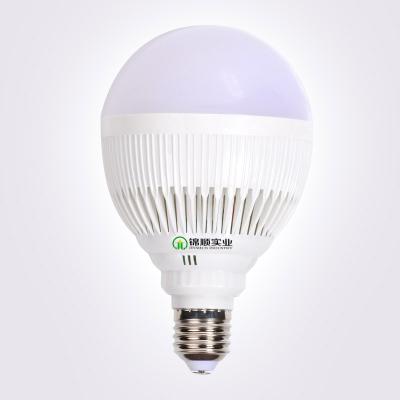 China High power LED bulb lights G95 15W LED Global bulb with plastic lamp body for sale