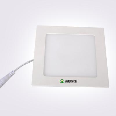 China 660lm 9 watt square LED panel 150x150 with IC / RC driver for sale