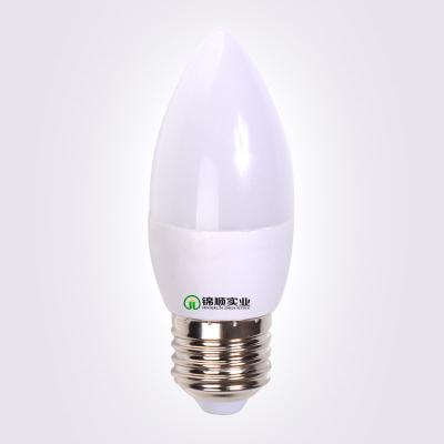 中国 25000hrs 作業時間の 3W LED の蝋燭ライト/E27 LED 蝋燭の球根 販売のため