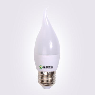 中国 C37 4W LED の蝋燭の球根、導かれた蝋燭ランプ GS/ErP の証明書 販売のため