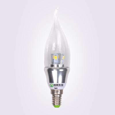 中国 2700K E14 の蝋燭の球根/SMD LED のトウモロコシ ライト 110V/220V 保証 2 年の 販売のため