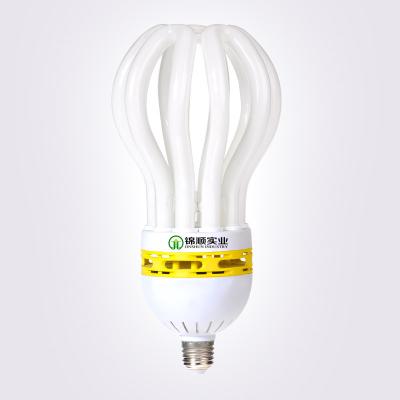 China 4800lm Lotus Energy saving lamp 5U / 17mm Glass tube PBT housing for sale