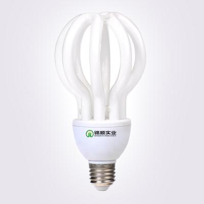 Chine Lampe économiseuse d'énergie T4, 25W chapeau économiseur d'énergie de Lotus de l'ampoule PBT à vendre