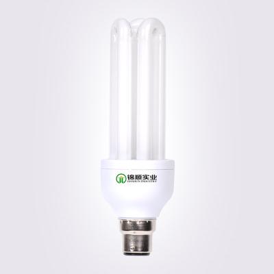 China 750lm CFL Energy Saving Lamp B22 Base with Aluminum plated with Nickel for sale