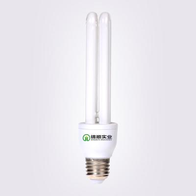 China 2U E27 CFL Energy Saving Lamp 15 Watt 12mm 330lm Lumen Flux for sale