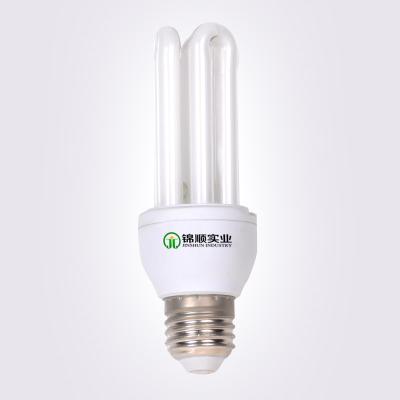 Cina Lampada economizzatrice d'energia fluorescente di CFL, lampadina di 3U 25W Cfl una garanzia da 1 anno in vendita