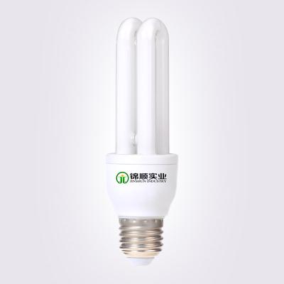 Cina T3 economizzatore d'energia della lampada di 2U CFL, 9W lampadina economizzatrice d'energia E27 8000hrs in vendita