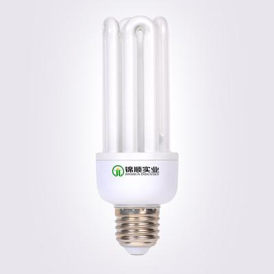 China Hotels / Offices 4u Cfl Light Bulb E14 PC Plastic Housing RoHS / GS for sale