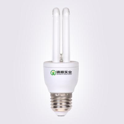 中国 2U 9mm 9W CFL の球根、螺線形の省エネの電球 3000H ハロゲン粉 販売のため