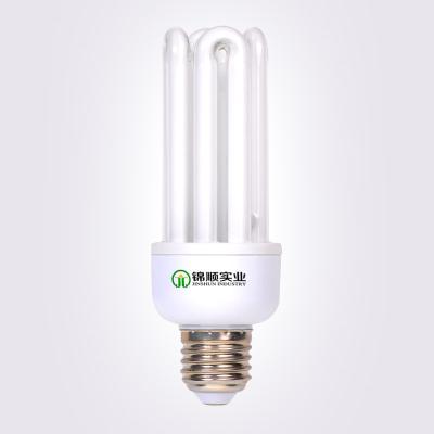 Cina 825lm ha condotto le lampadine 4U di Cfl bianco caldo della lampada economizzatrice d'energia da 15 watt in vendita