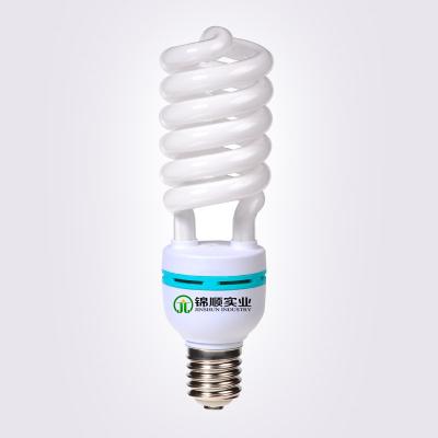 China 65W Half Spiral Energy saving lamp T5 5.5T 2700k - 6400k Aluminum plated with Nickel for sale