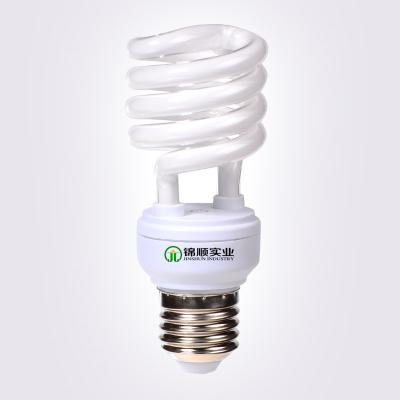 Chine Anti-feu économiseur d'énergie en spirale mince PBT 1100lm de lampe du T2 20W le demi à vendre