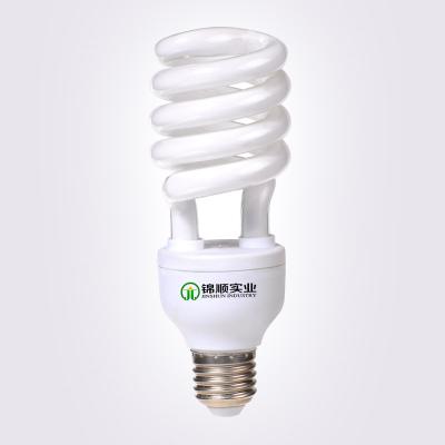 China 550lm Half Spiral Energy saving lamp T3 / 4T E27 PBT Cap 8000hrs for sale