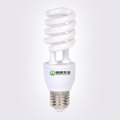 Cina 9W la mezza lampada economizzatrice d'energia a spirale T3/4T dimagrisce il cappuccio economizzatore d'energia 8000hrs della lampadina E27 PBT in vendita