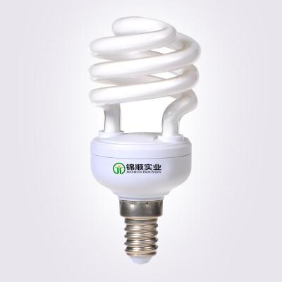 Cina Lampadina economizzatrice d'energia a spirale esile 550lm 8000hrs del T2 11W E14 mezza in vendita