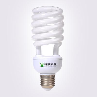 China 30W Energy Saving light bulb 10mm / 5.0T , Half spiral Energy Efficient Lighting for sale