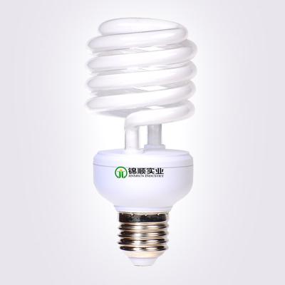 China T2 25W  Energy Saving Bulb E27 Base 4.5T glass tube with 1300lm for sale