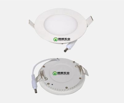 China 6W vertiefte LED-Instrumententafel-Leuchte mit PMMA-Abdeckung, geführte vertiefte Deckenleuchten zu verkaufen