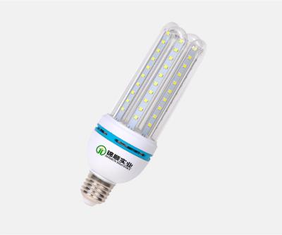 China 4U E27 Led Corn Bulb 18W glass cover indoor bulb Ø58X195 Size for sale