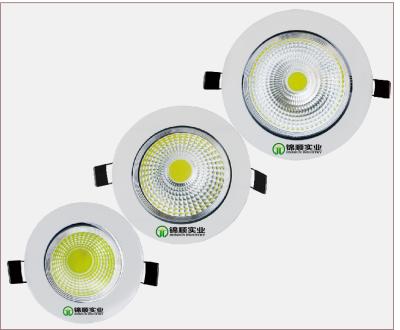 Κίνα Downlight 6000k των οδηγήσεων ΣΠΑΔΙΚΩΝ λουτρών με την πιστοποίηση CE ROHS προς πώληση