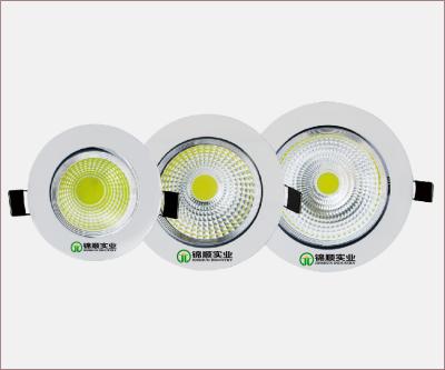 Κίνα 9 Watt γύρω από οδηγημένο Downlight για το κατάστημα και το φωτισμό ναυτιλίας προς πώληση