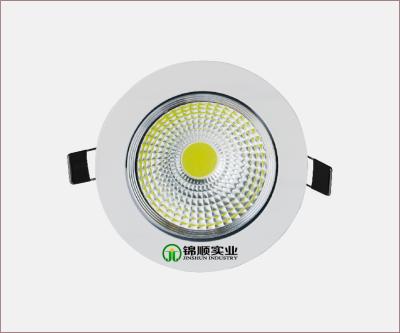 China TUV / ISO Recessed Led Downlight  with 25000 Hours long lifetime for sale